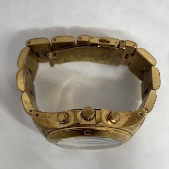 Marc Jacobs MBM3308 Womens Stainless Steel Analog White Dial Quartz Watch XX896 - Picture 8 of 12